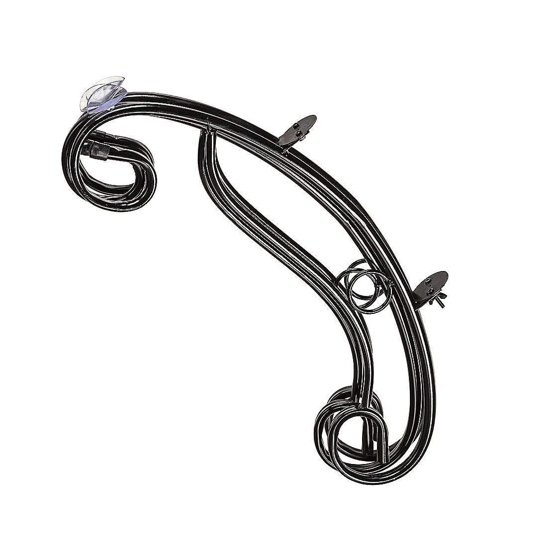 Curlicue Bird Bath Stand