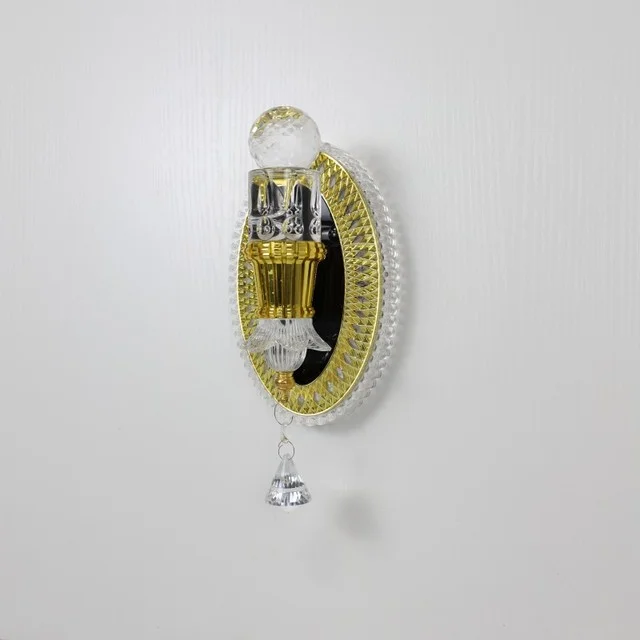 Modern Crystal Wall Sconces  Luxury Wall Lamp Wall Lighting  Living Room Bedroom Bathroom Bedside Hallway Stairway Doorway