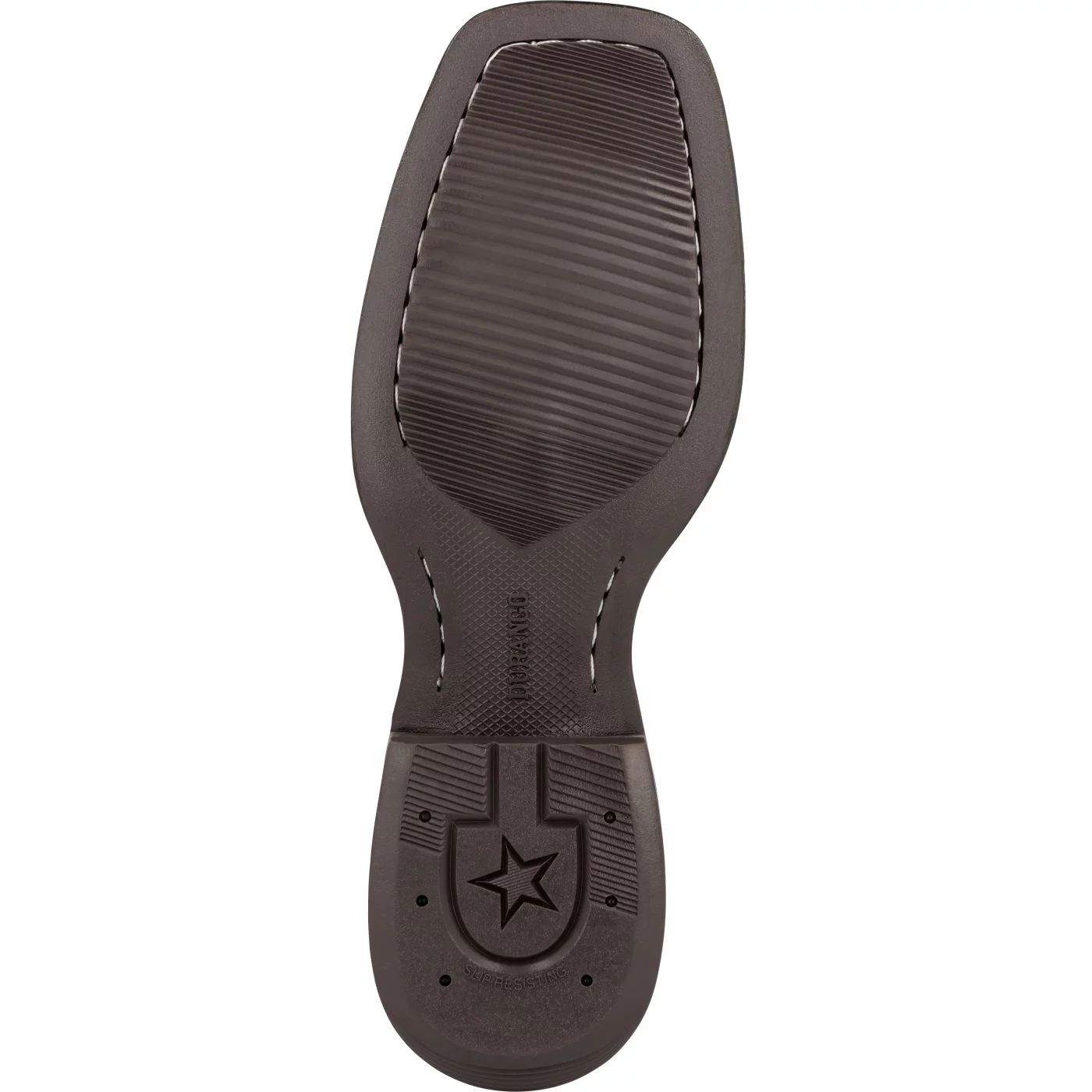 Durango® Westward™ Dark Hickory and Chili Red Western Boot Size 9.5(M)