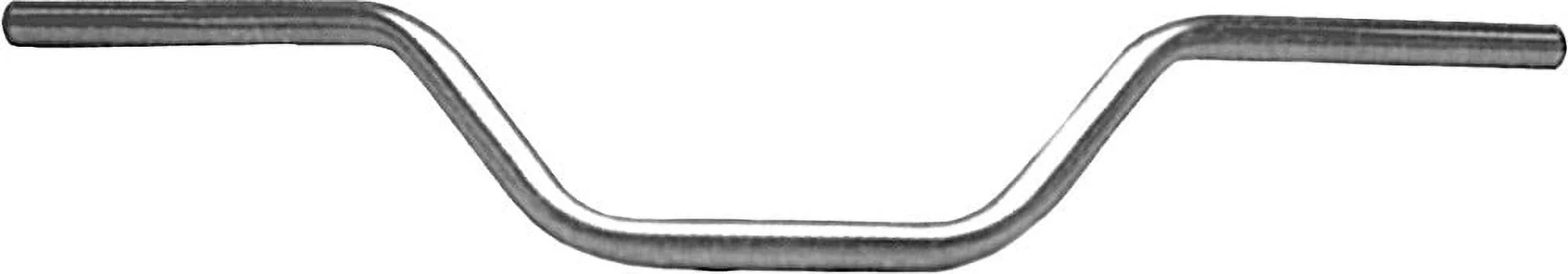 Emgo 23-12542 7/8in. OE-Style Classic Universal Handlebar - Chrome