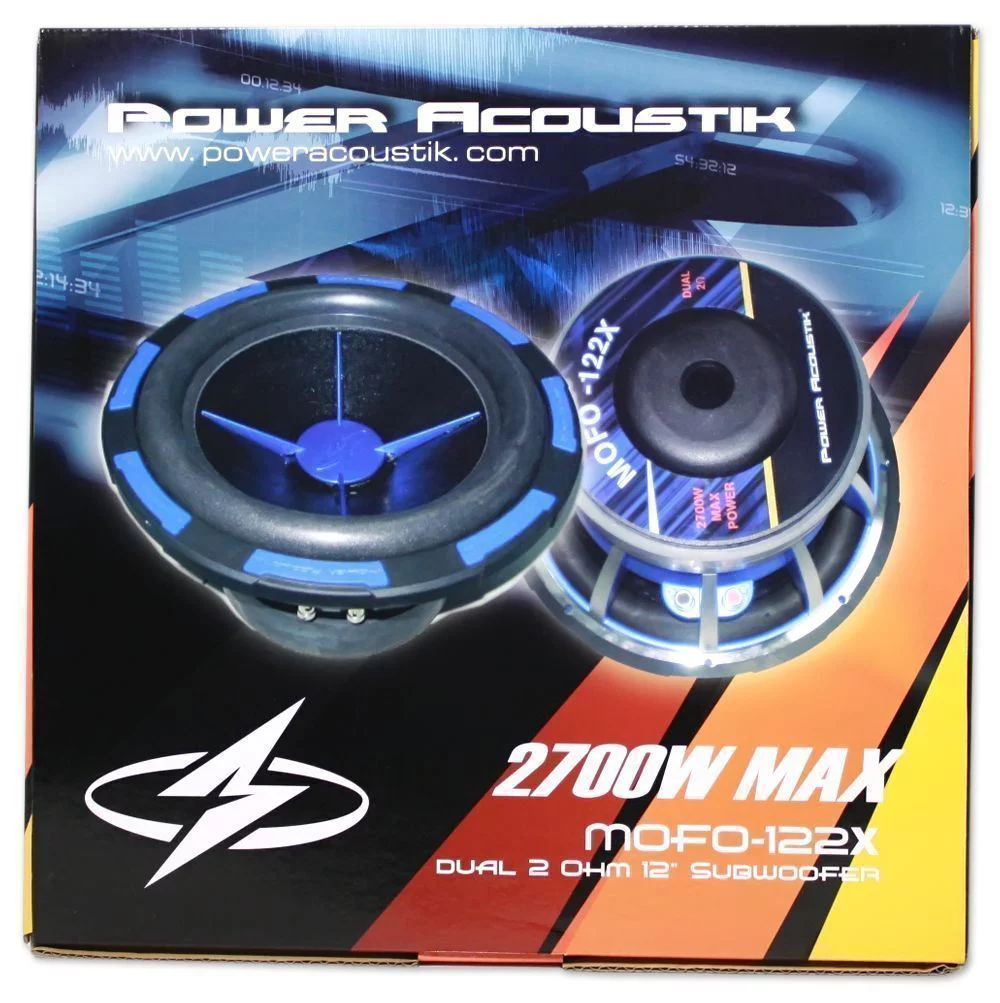 Power Acoustik MOFO-122X 12