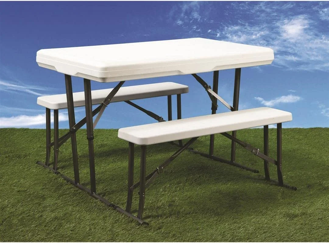 Furniture 69863 Picnic Table W/Nesting Benches 44