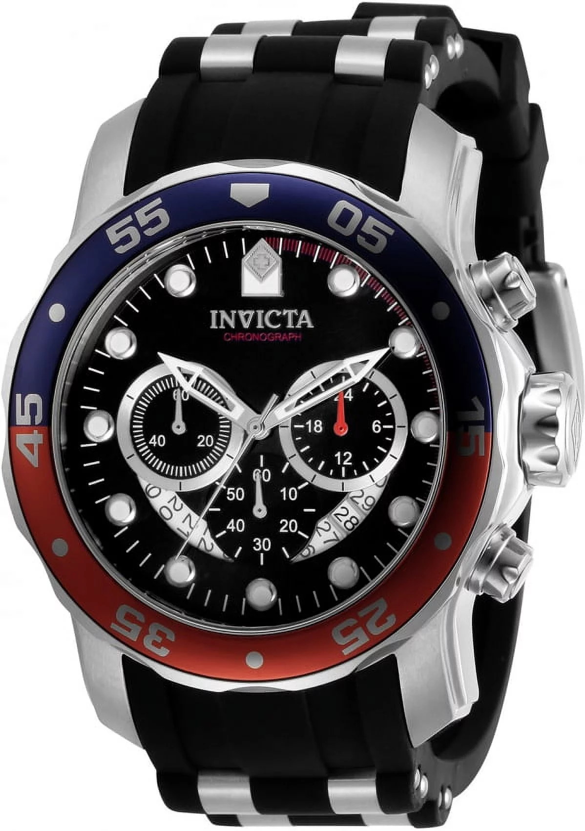 Invicta 31292 Men's Pro Diver Blue Dial Strap Chronograph Watch