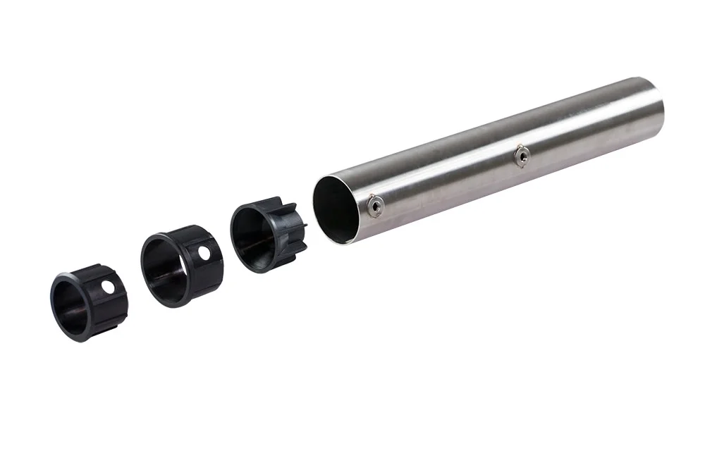 US Weight Fillable Free Standing Umbrella Base - Black