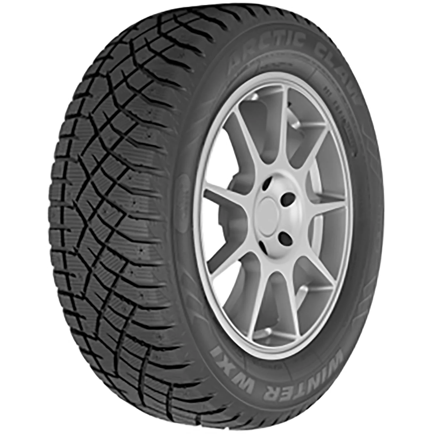 Vanguard Arctic Claw WXI Winter P215/65R17 99T Passenger Tire