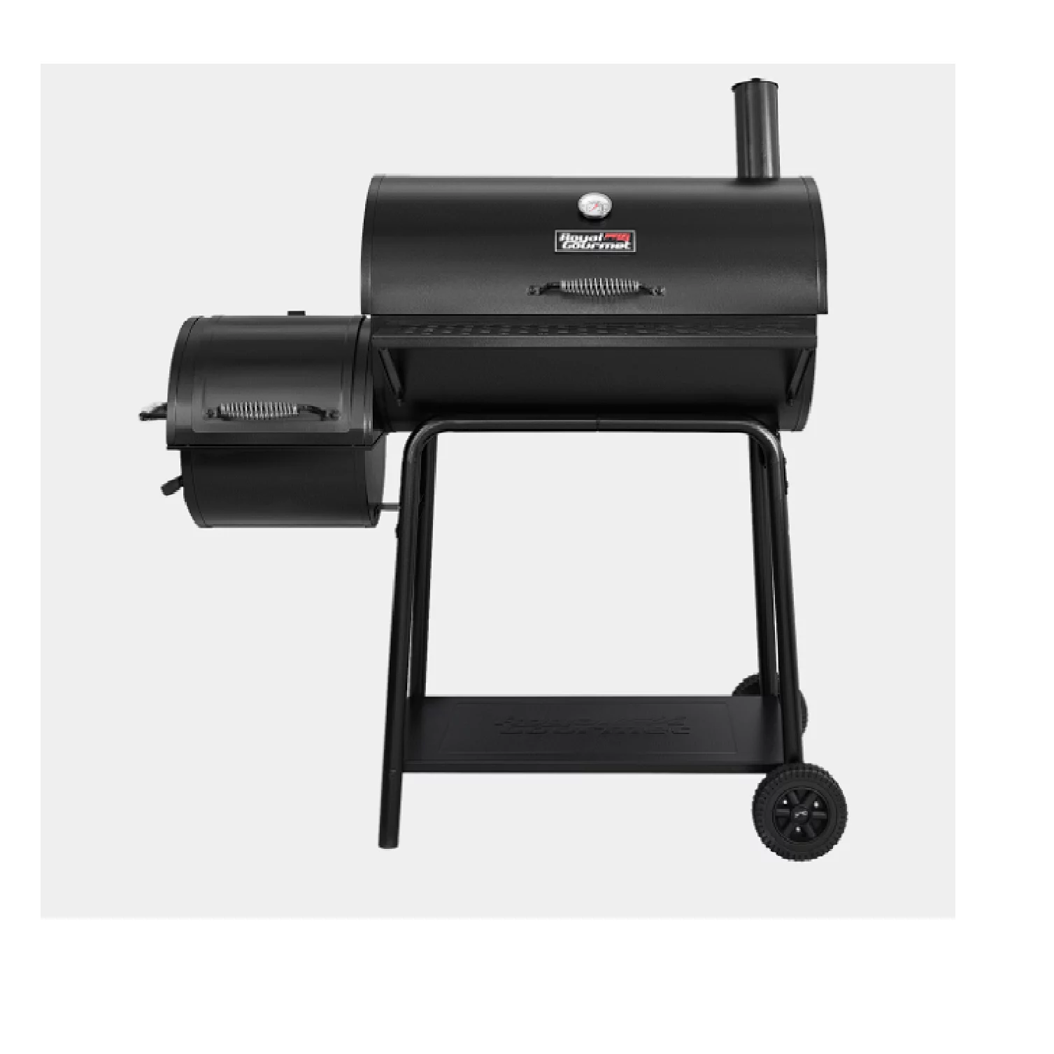 Royal Gourmet CC1830FB CC Series 30-Inch Charcoal Barrel Grill with Offset Smoker