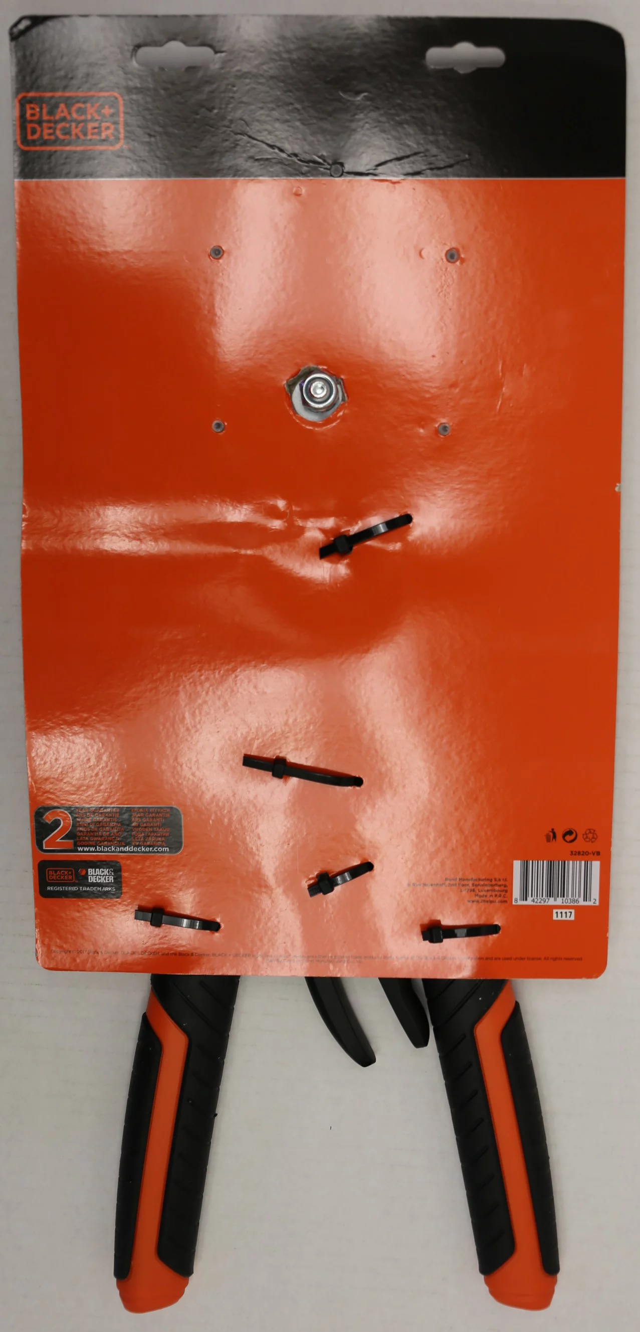 Black & Decker 32820-VB 21-Inch Lopper & 8-Inch Professional Pruner Combo Pack