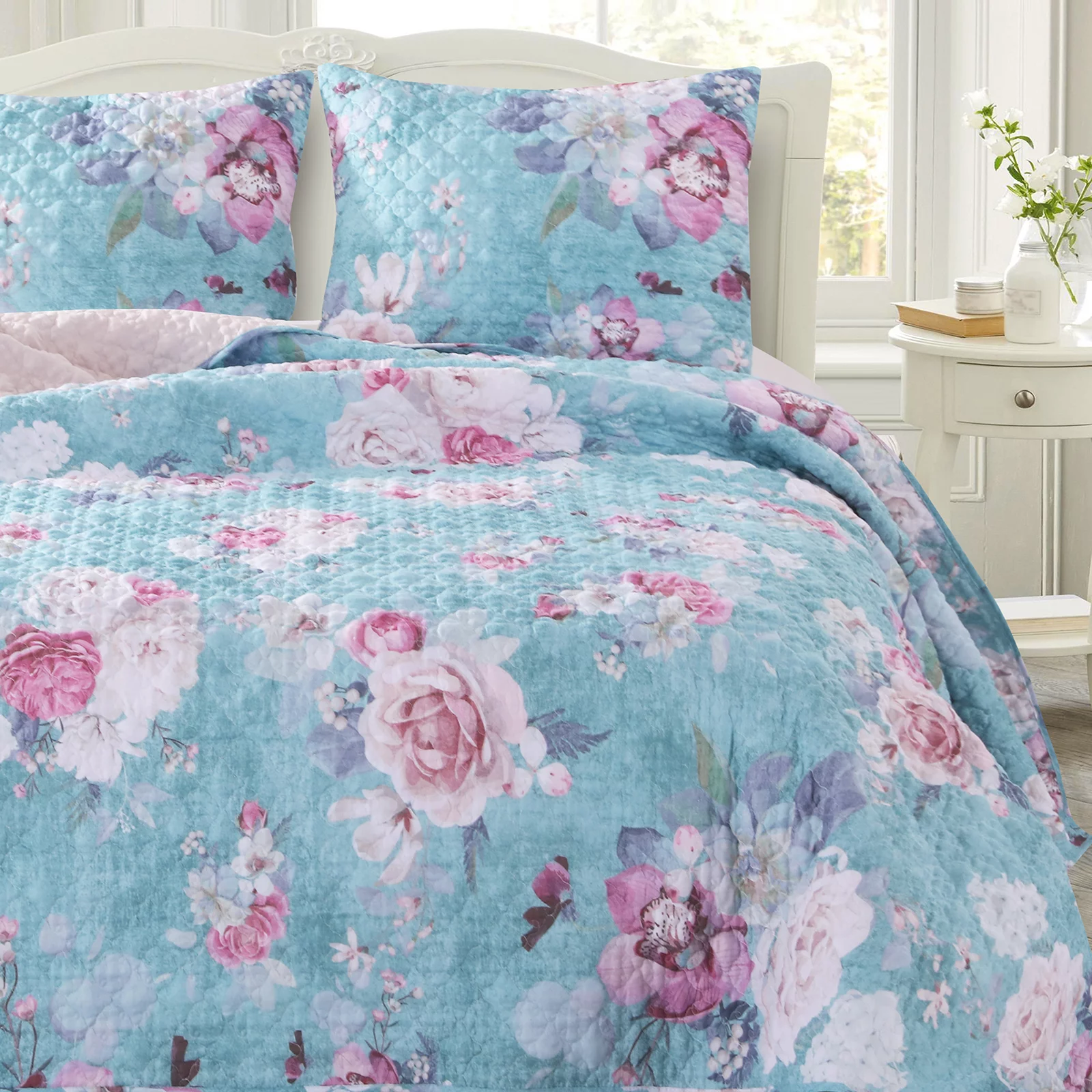 Barefoot Bungalow Avril Quilted Pillow Sham