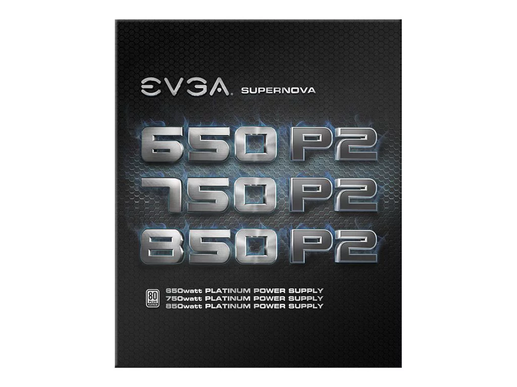 EVGA SuperNOVA 750W P2 Power Supply