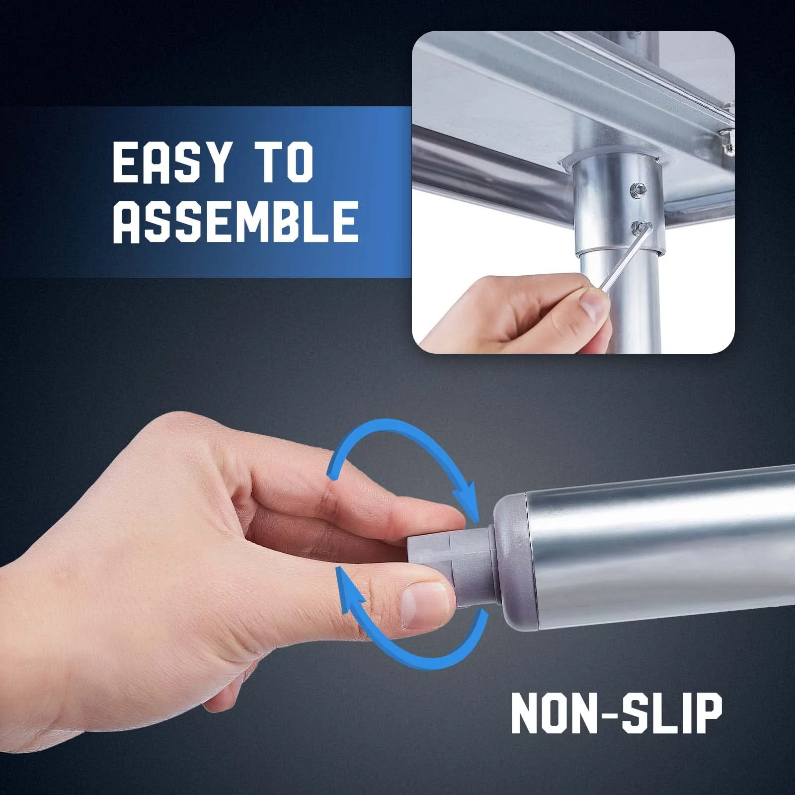 Profeeshaw NSF Stainless Steel 24