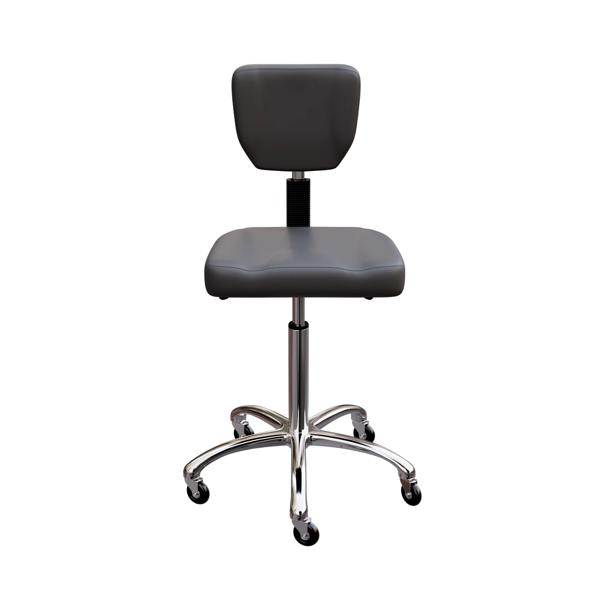 Spa Numa LEXUS Luxury Beauty Esthetician Stool - 1030 - Gray