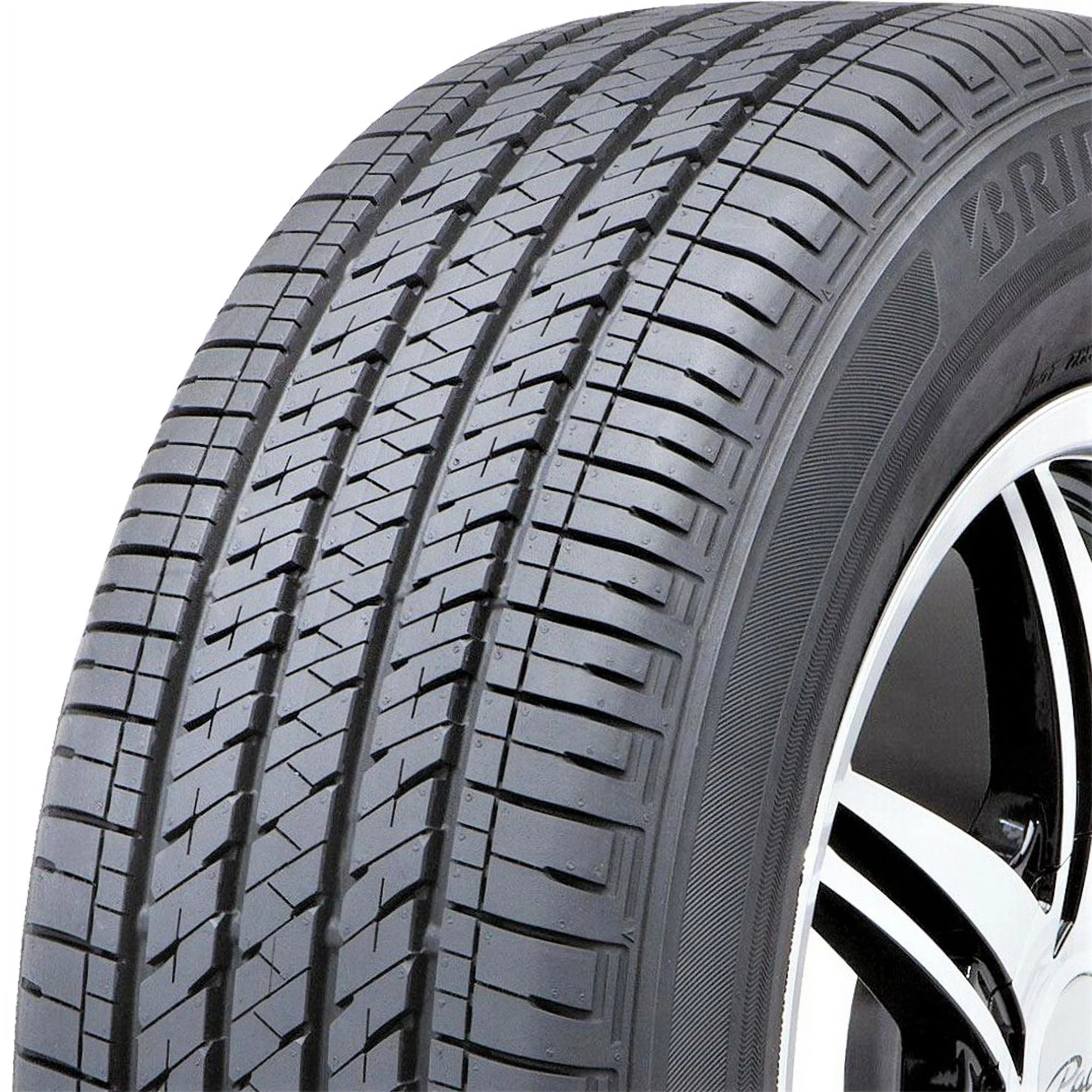 Set of 4 (FOUR) Bridgestone Ecopia EP422 Plus 195/60R15 88H AS All Season A/S Tires Fits: 2005 Honda Civic Reverb, 2004-08 Nissan Sentra Base