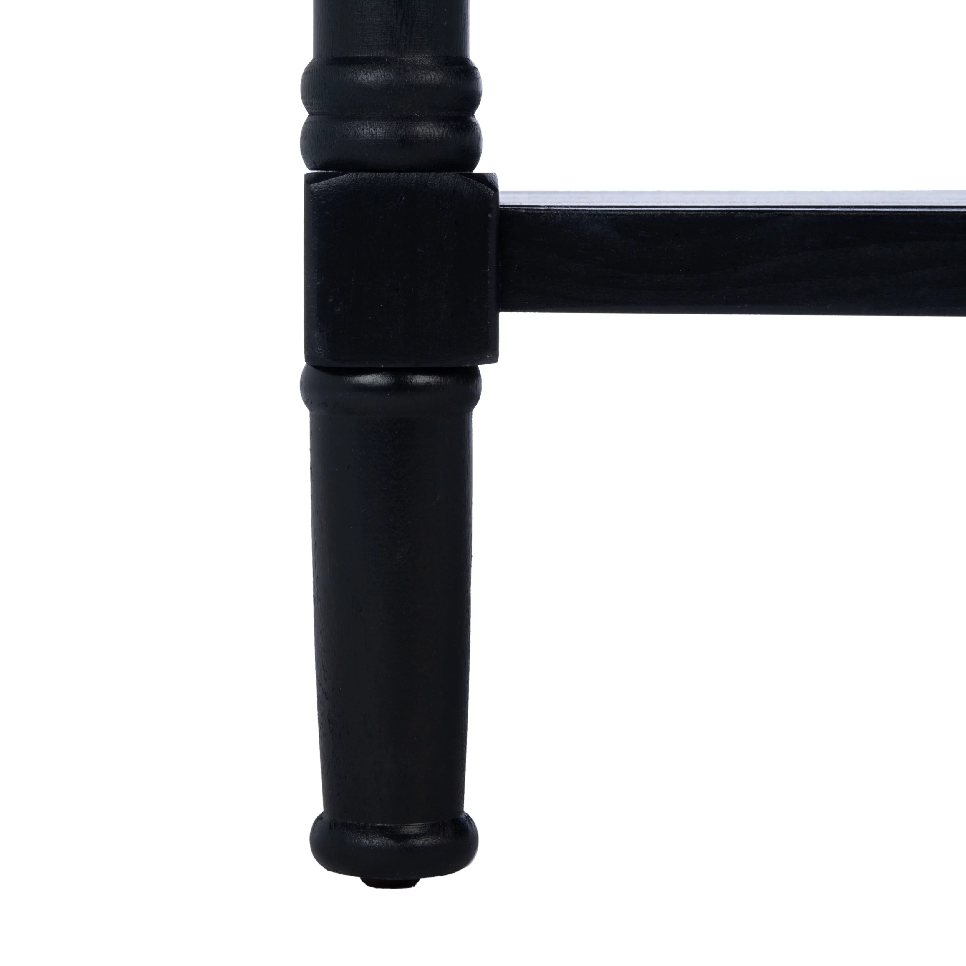 SAFAVIEH Filbert Solid 2 Drawer Coffee Table, Black