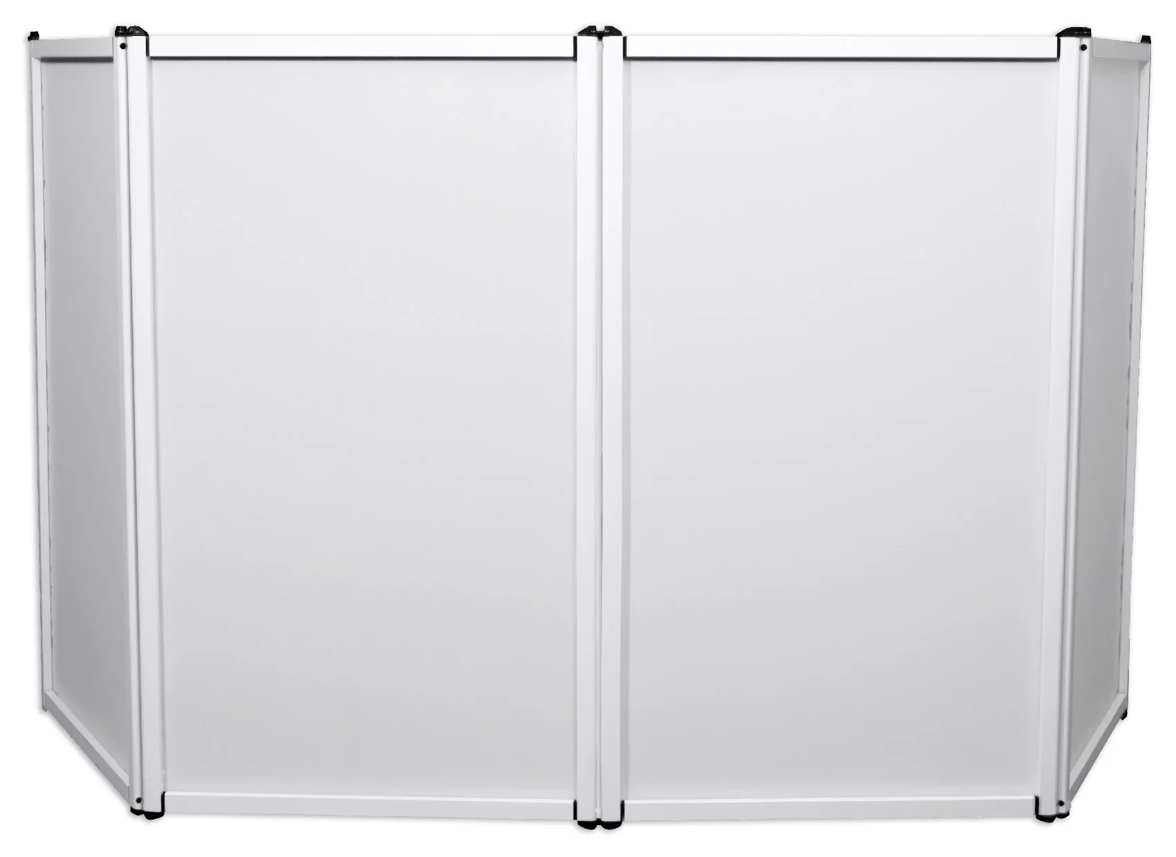 Rockville RFAAW DJ Event Facade Booth+Bag+Scrim+(2) Rechargeable Light Strips