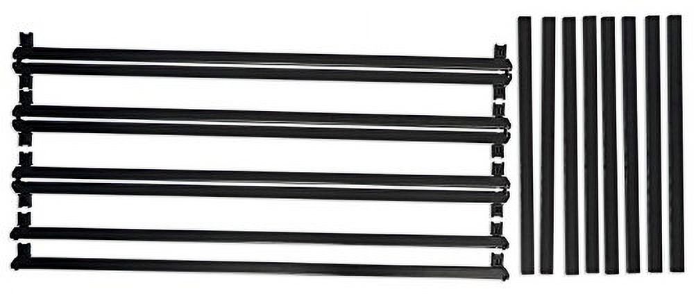 Rockville DJ Event Facade Light Weight Metal Frame Booth+Travel Bag+Scrim (RFAAC)