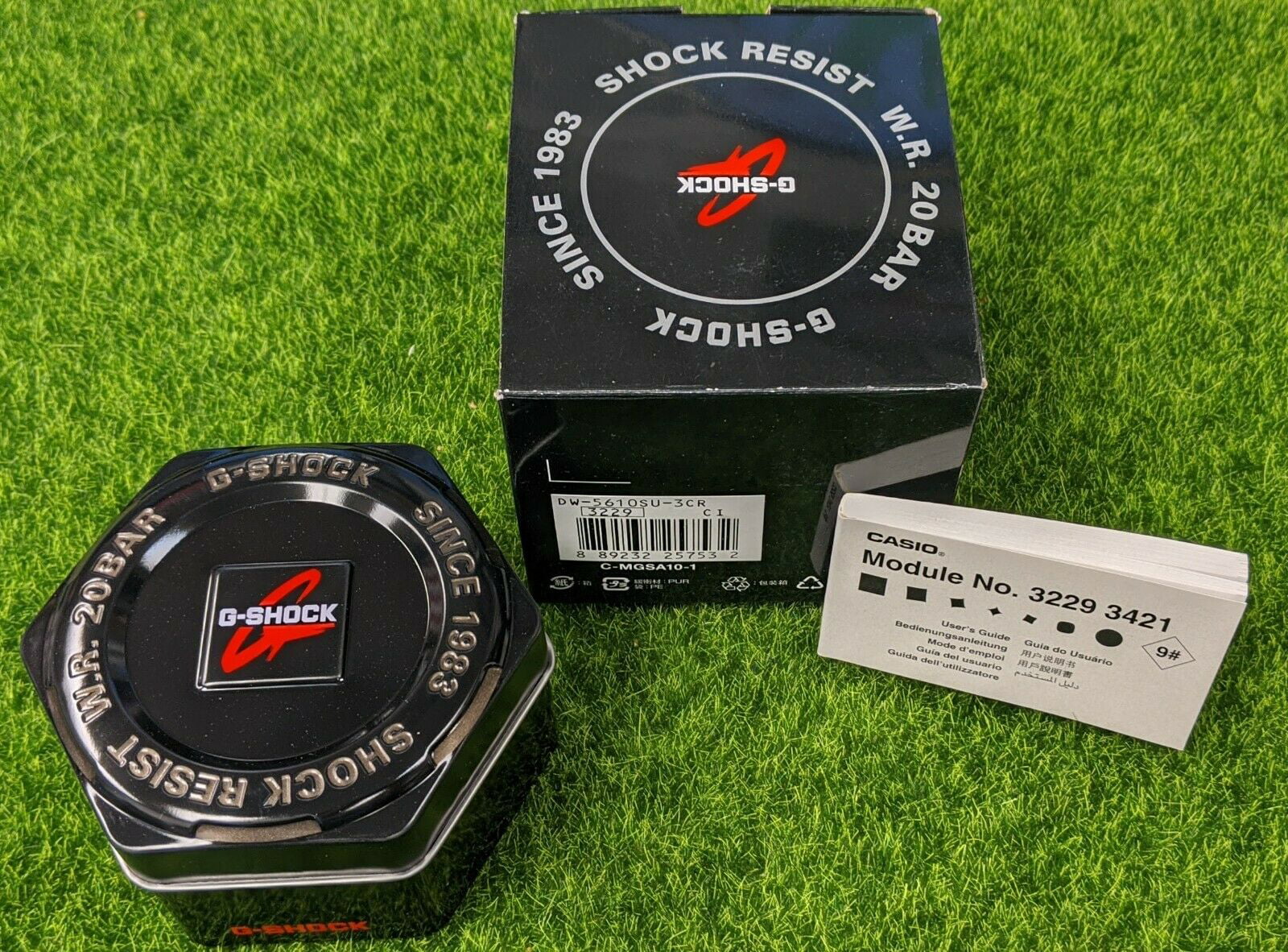 Casio G-Shock DW5610 Digital Resin Men's Watch