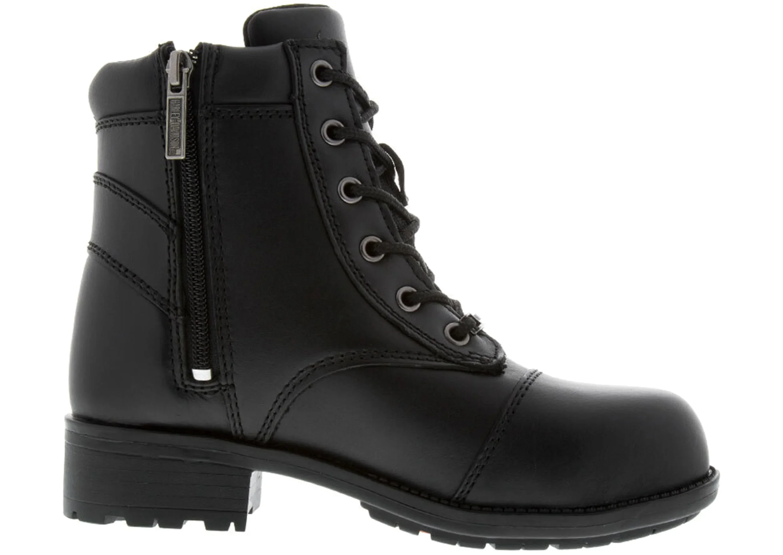 Harley Davidson Womens Raine Steel Toe Black