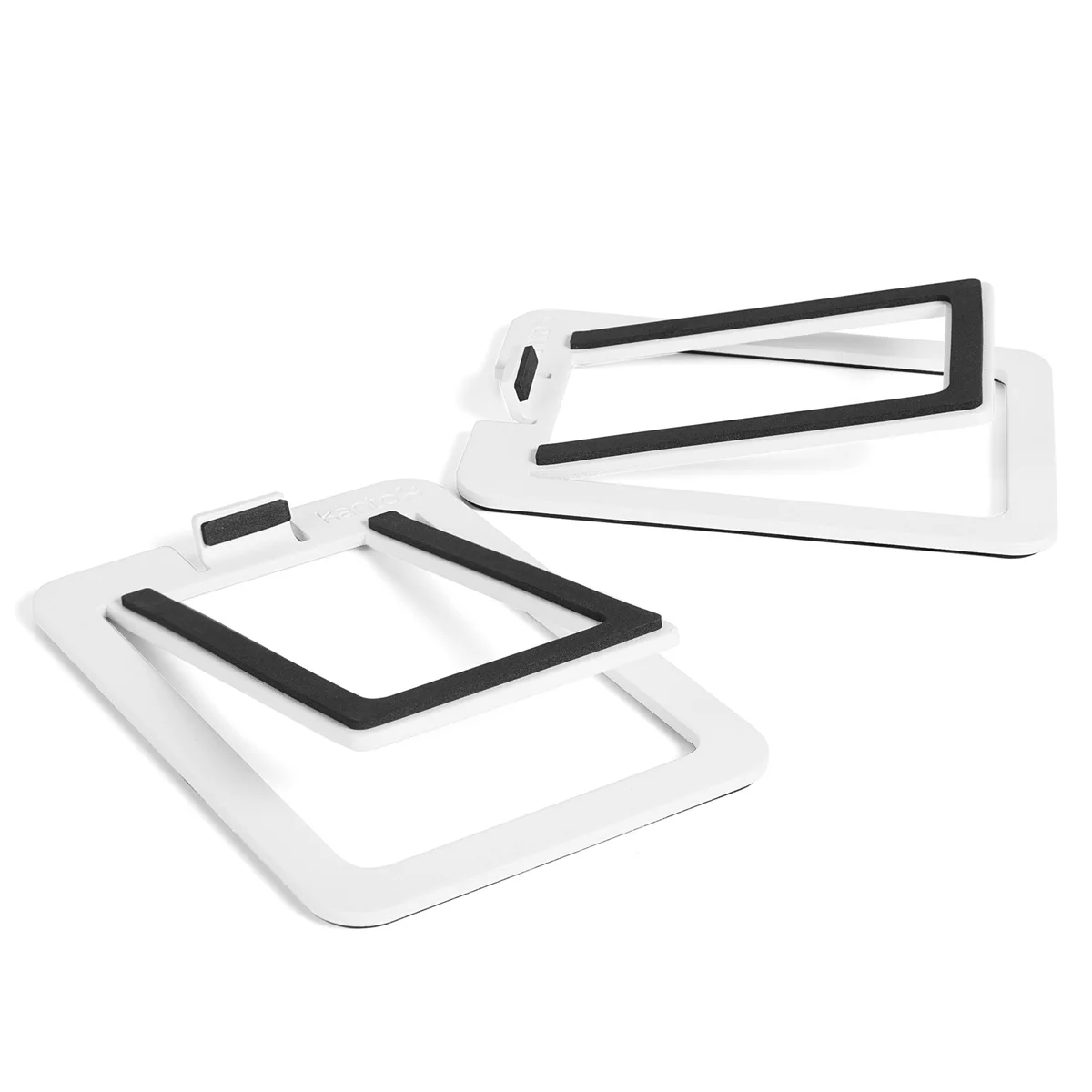 Kanto S2 Desktop Speaker Stands - Pair (White)