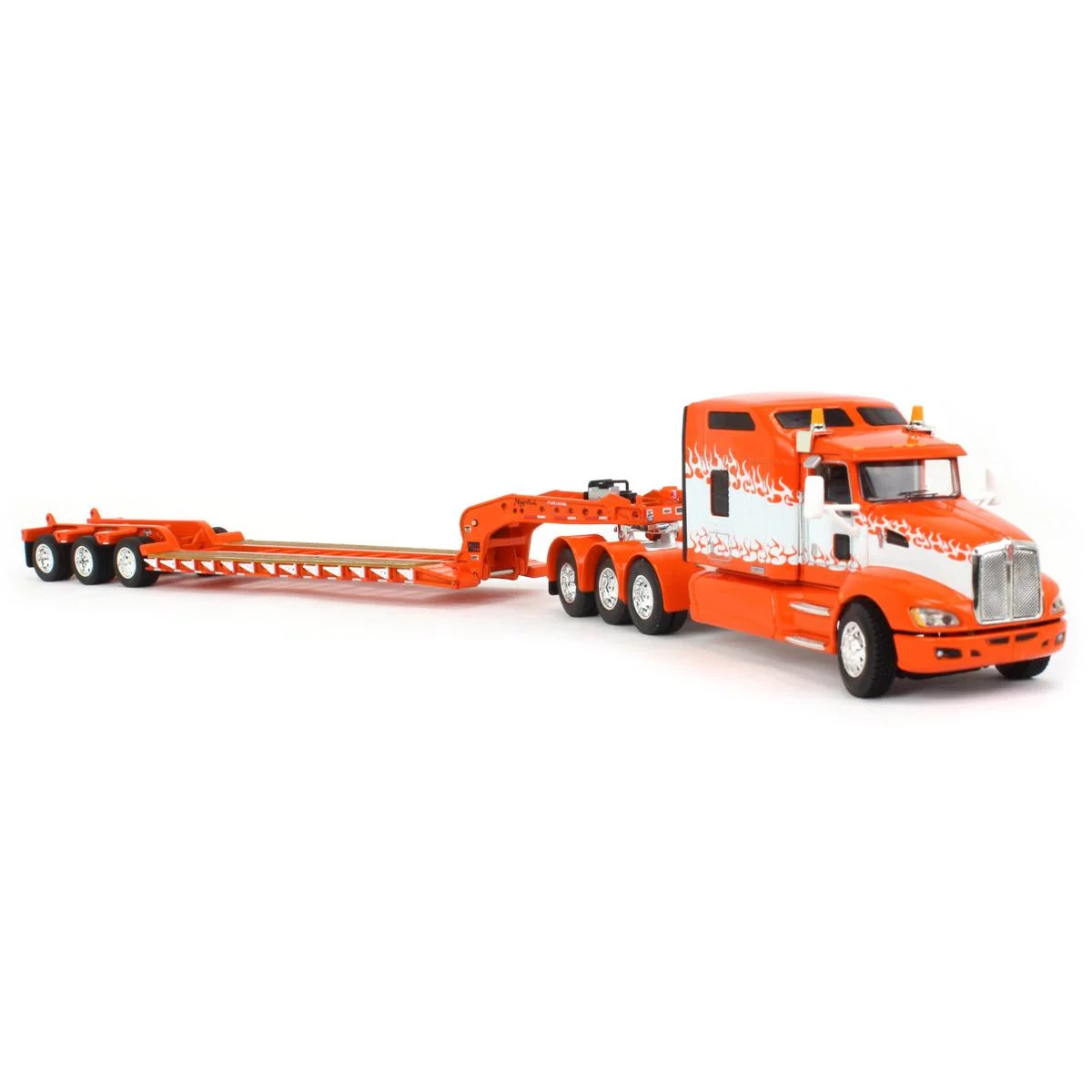 First Gear DCP 1/64 Kenworth T660 w/ Fontaine Magnitude Lowboy, 