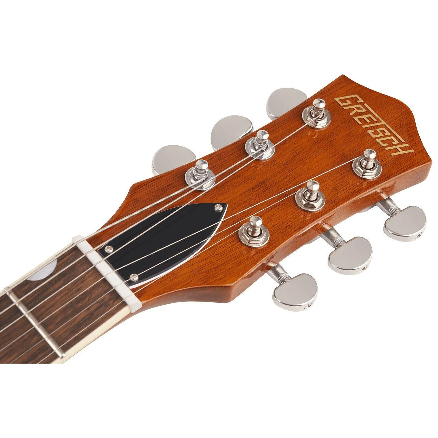 Gretsch G2215-P90 Streamliner Junior Jet Club Electric Guitar (Single Barrel Stain)