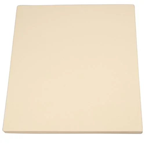 CucinaPro Pizza Stone for Oven, Grill, BBQ- Extra Thick 5/8