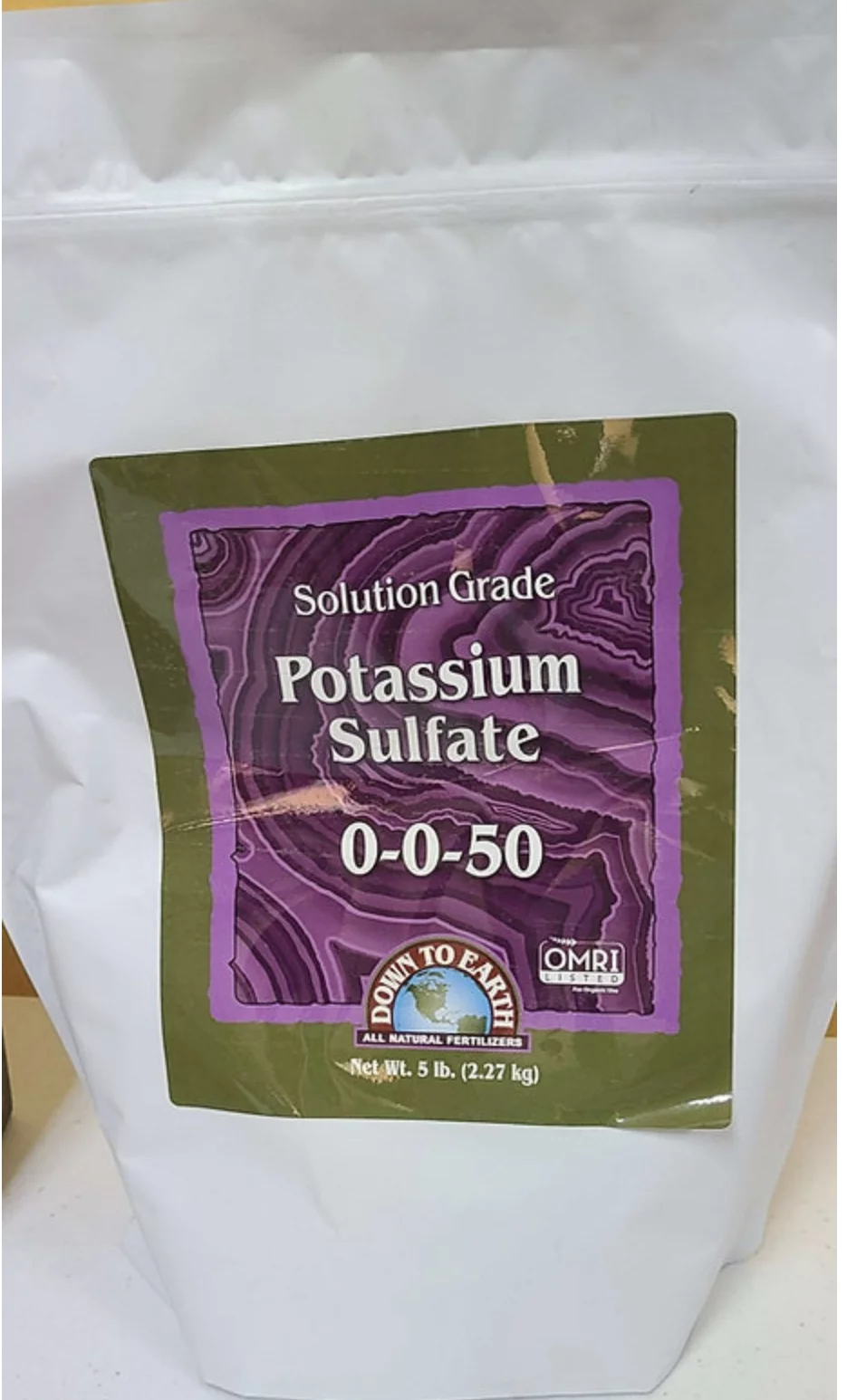 Potassium Sulfate