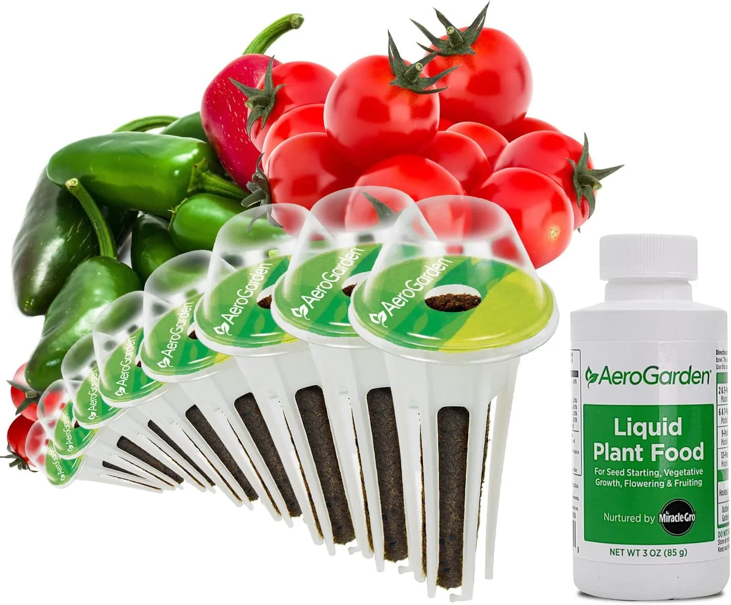 AeroGarden Salsa Garden Seed Pod Kit (9-Pod)
