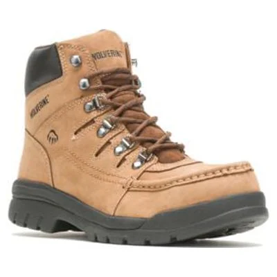 Wolverine Potomac English Moc Steel-Toe 6