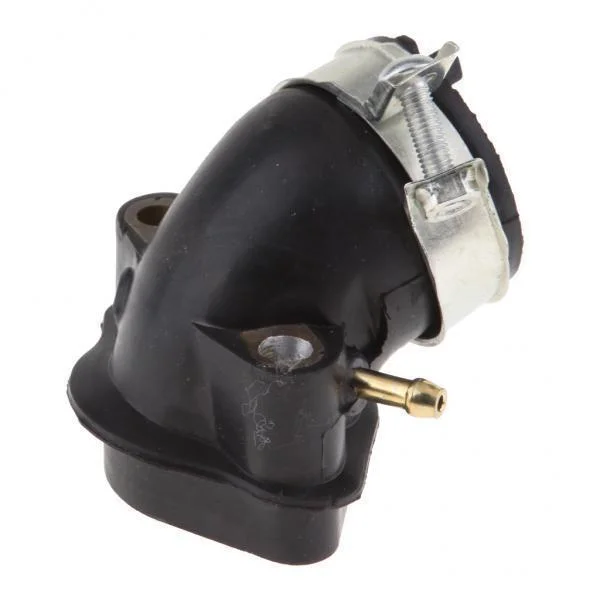 Tnarru 3x23mm Carb Intake Adapter Boot Flange for GY6 125cc 150cc Engine Scooter ATV