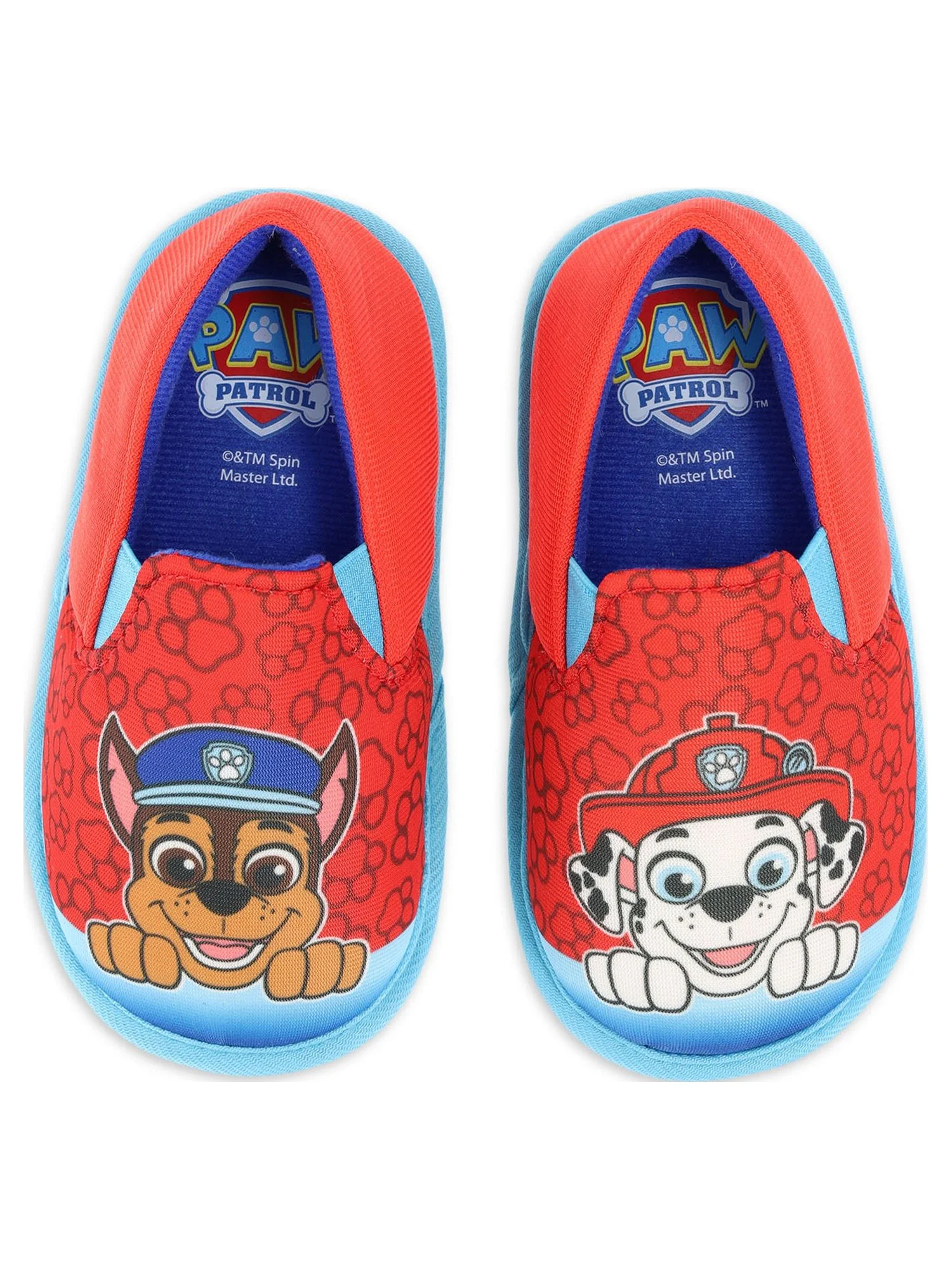 Paw Patrol Toddler Boys Pajama & Slipper Cozeez Set (2T-5T)