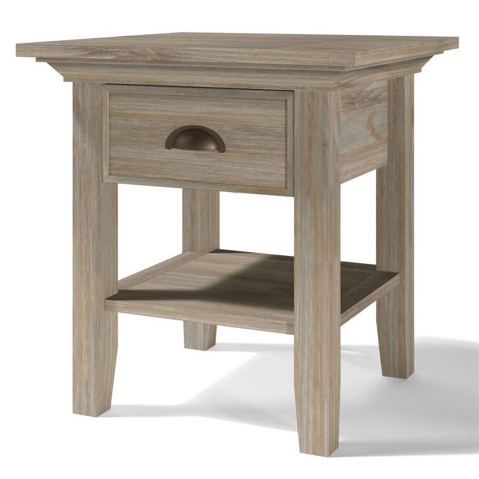 Home Square 2-Piece Wood 19