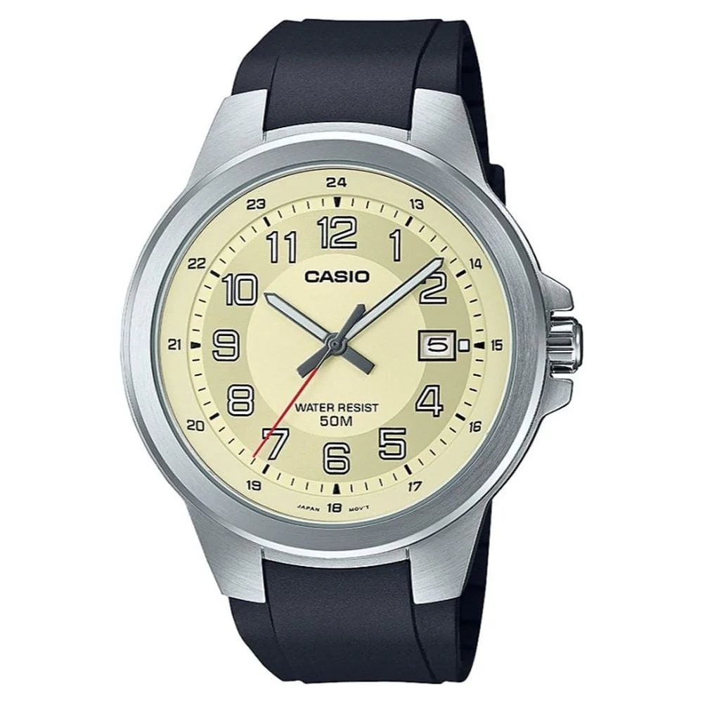 Casio Men's Stainless Steel Outdoor Field Watch MTPE190-9BV