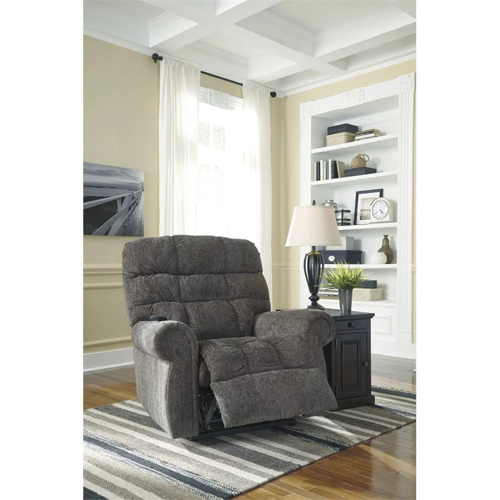 Bowery Hill Power Lift Recliner in Slate