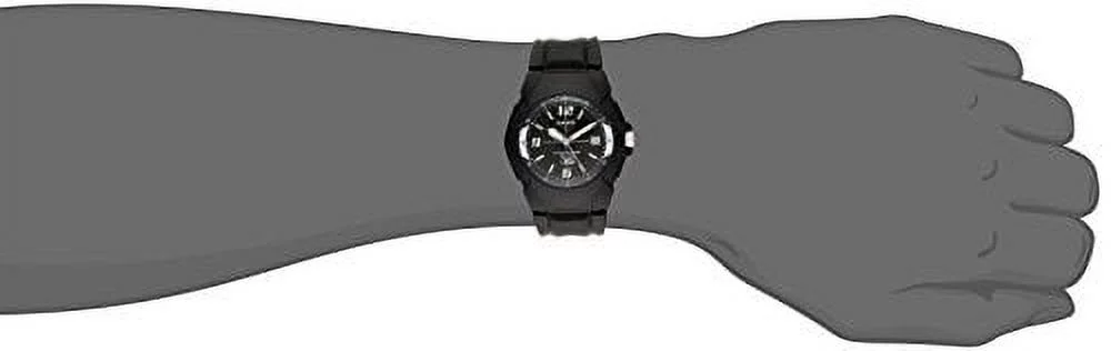 Casio Men's 10-Year Battery Sport Watch, Black MW600F-1AV