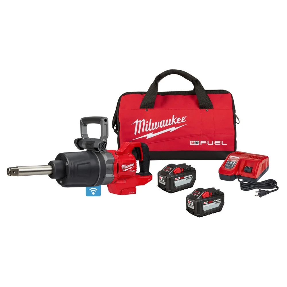Milwaukee 2869-22HD M18 FUEL 18V Lithium-Ion Brushless Cordless 1 in. Impact Wrench