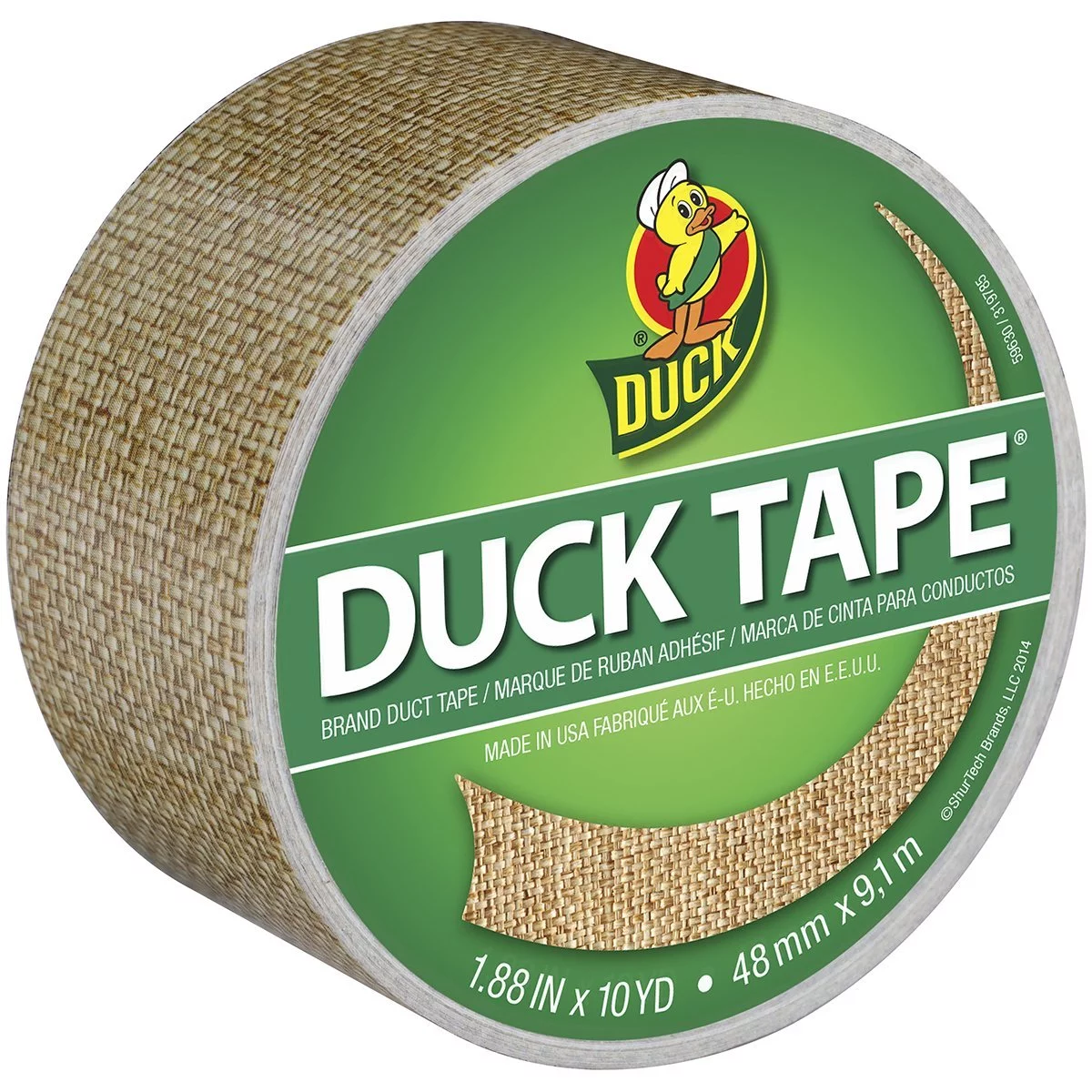 Duck Starry Galaxy Duck Tape-1.88