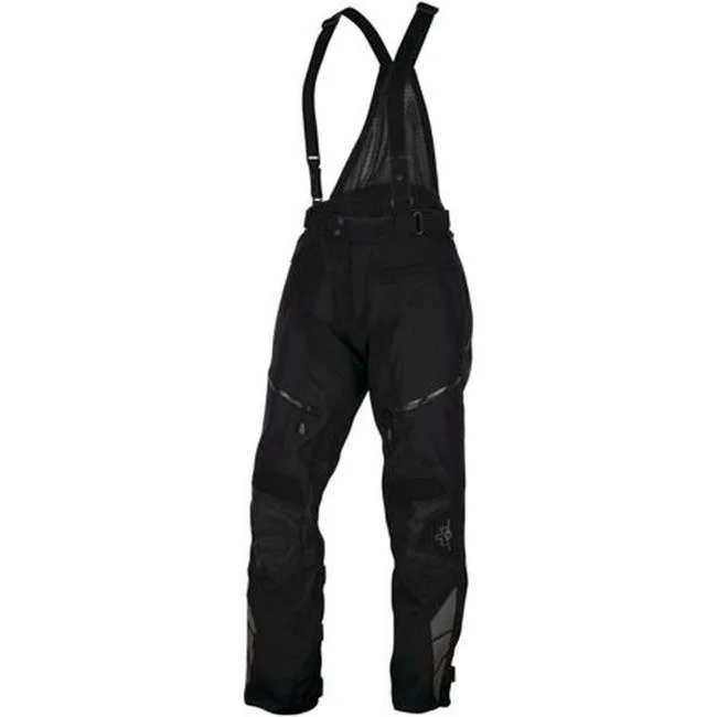 FirstGear Kilimanjaro 2.0 Mens Textile Motorcycle Pants Black 38 USA