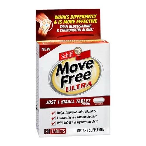 Schiff Move Free Ultra Tablets For Joints - 30 Ea, 2 Pack