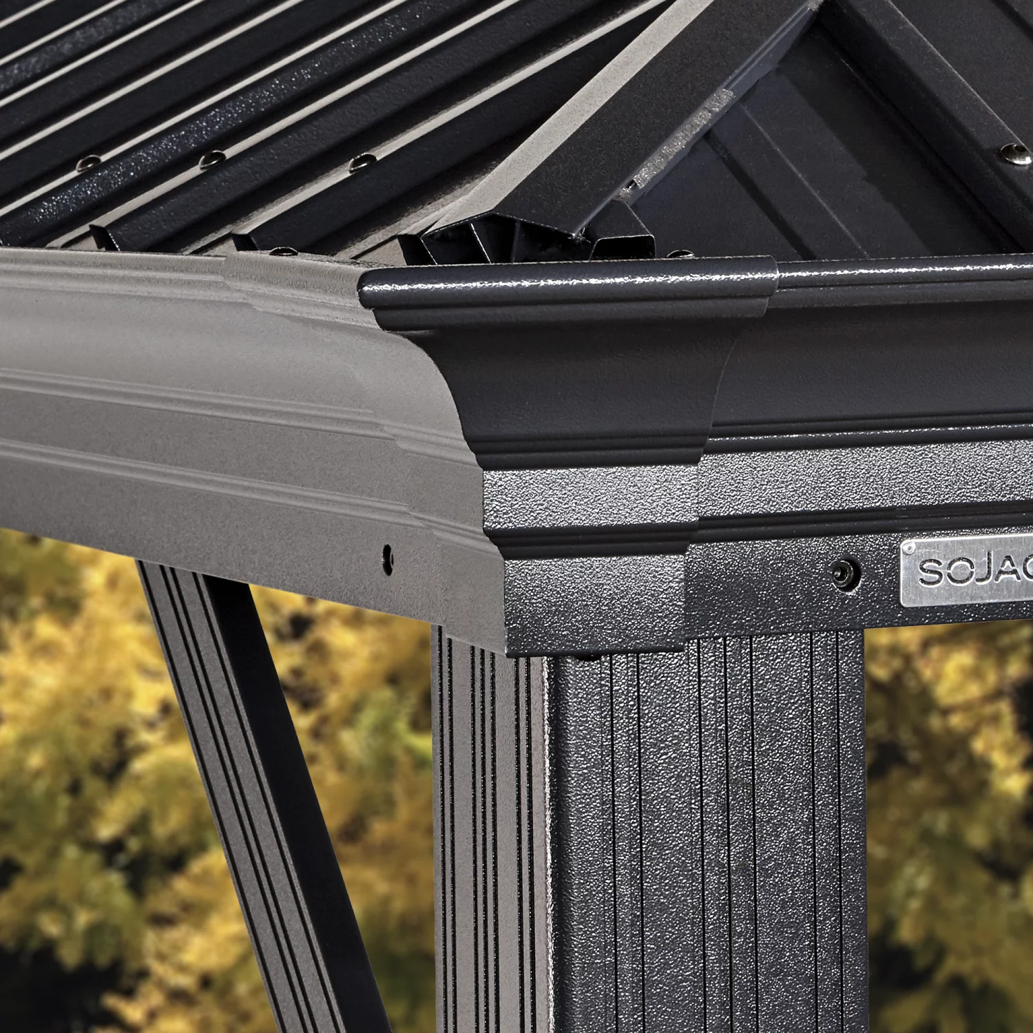 Sojag Marsala 10 ft. x 14 ft. Gazebo