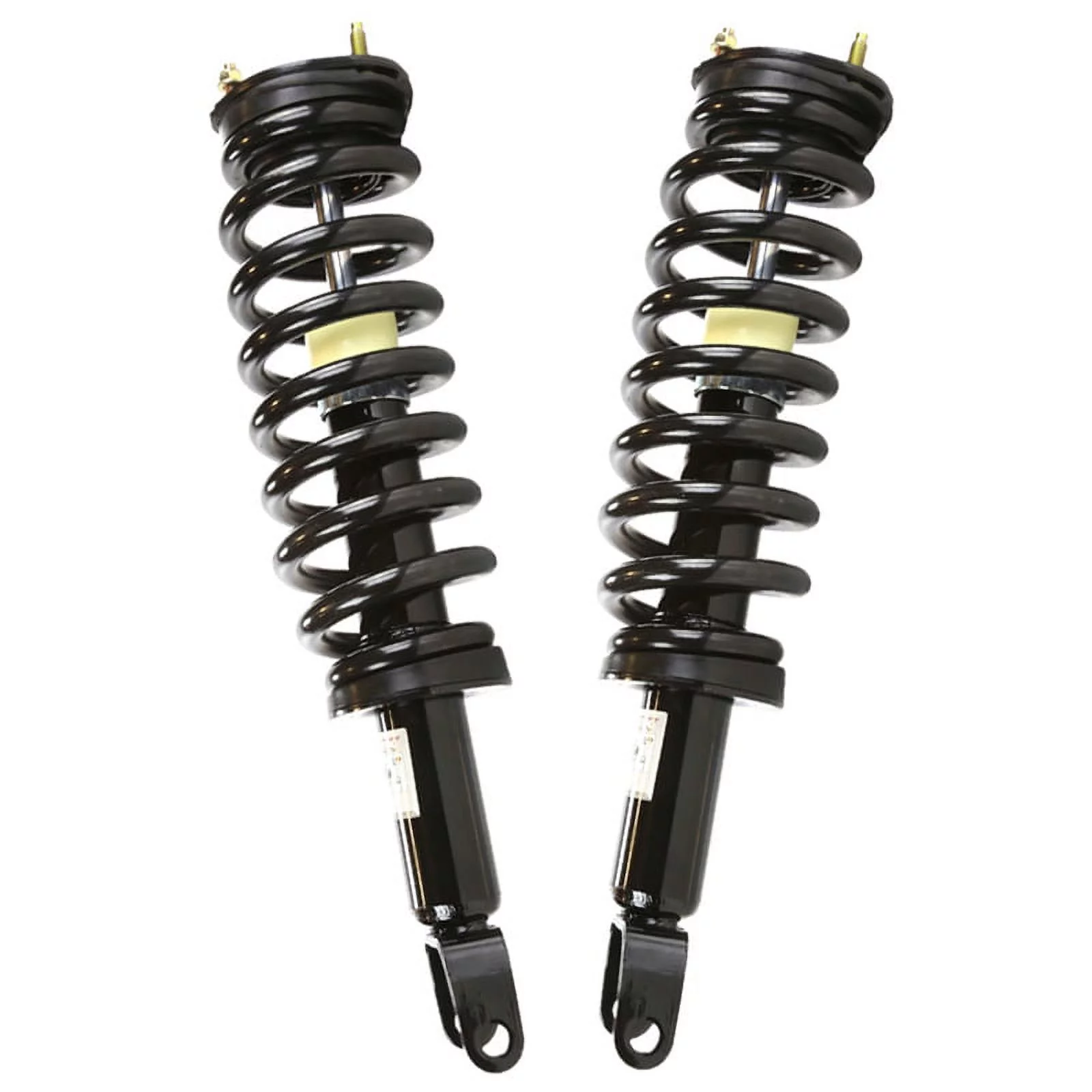 AutoShack Front Complete Struts and Coil Springs Set of 2 Driver and Passenger Side Replacement for 2006 2007 2008 Dodge Ram 1500 3.7L 4.7L 5.7L V6 V8 4WD CST100174PR