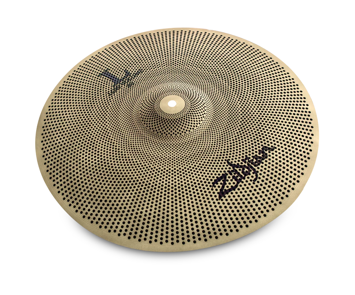Zildjian 468 Low Volume Cymbal Pack with Remo Silentstroke Heads - 13