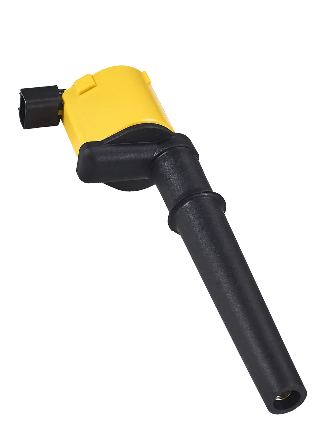 Set of 8 ISA Brand Yellow Color Ignition Coils and Spark Plugs Compatible with 2004 Lincoln Navigator 5.4L V8 Replacement for DG512 UF191