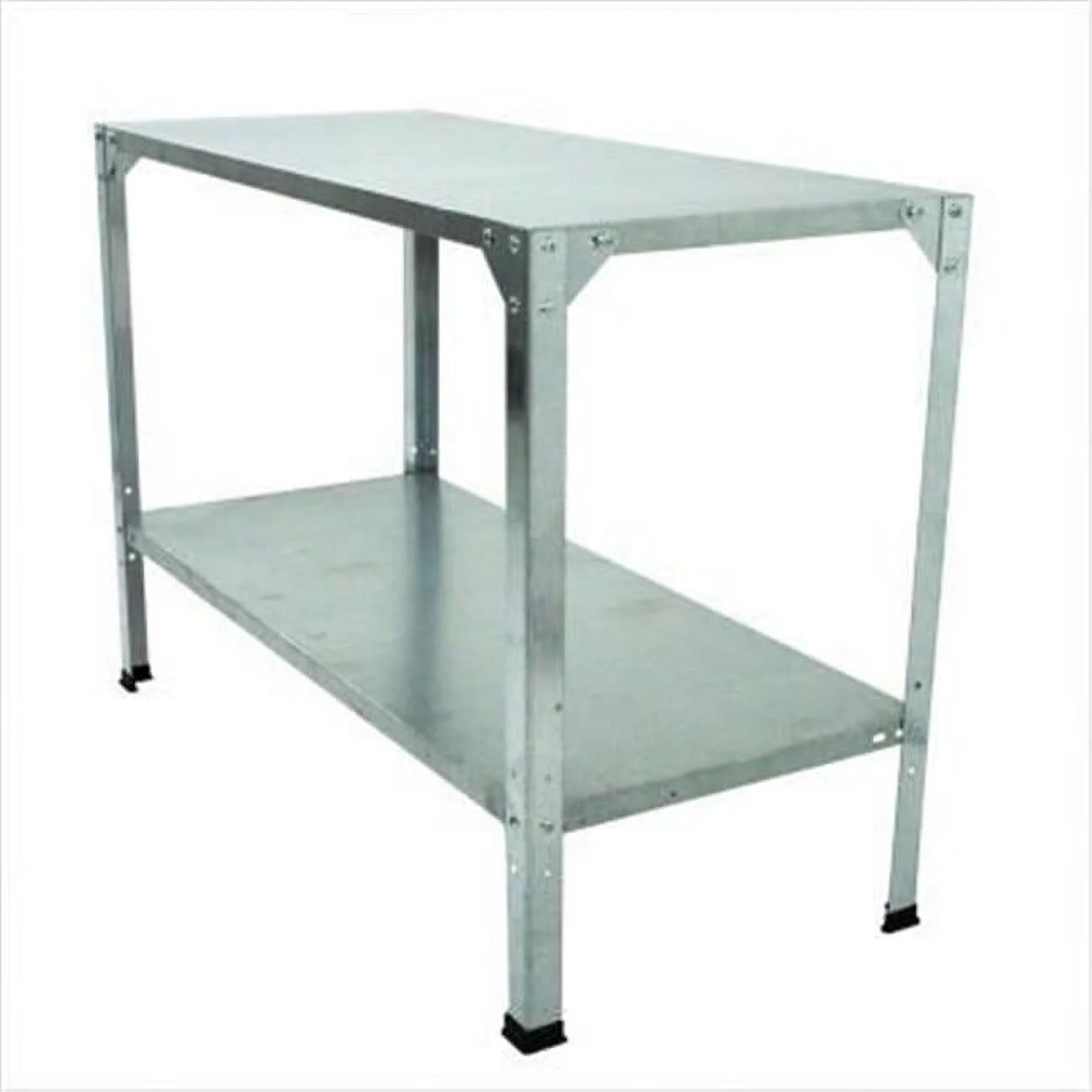 Palram - Canopia  Shelving System 2 Level Galvanized 32 H x 45 W x 20 D