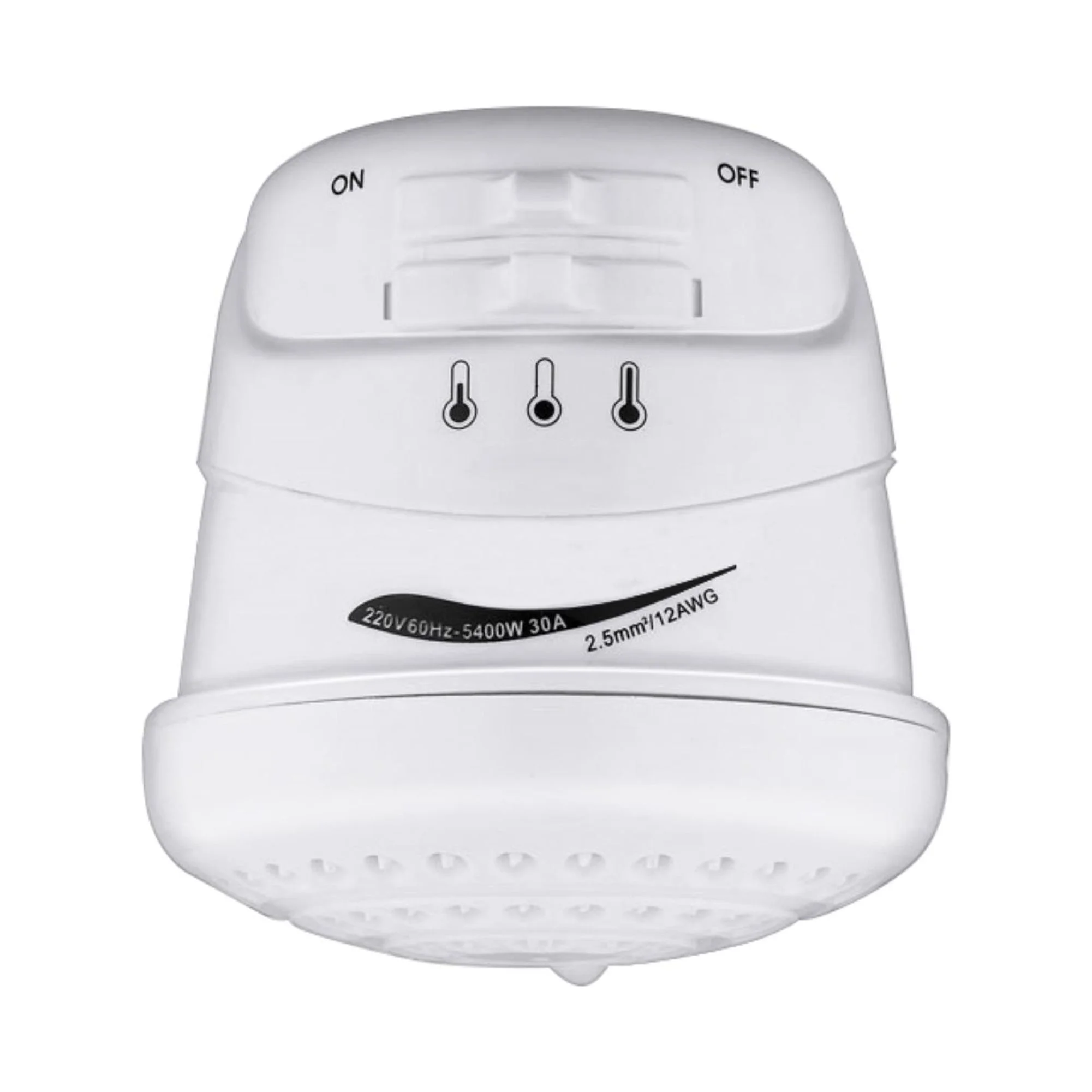 Upgrade Your Shower Experience with 5400W110V Electric Shower Head Heater - Adjustable Settings & Easy Mounting  Included