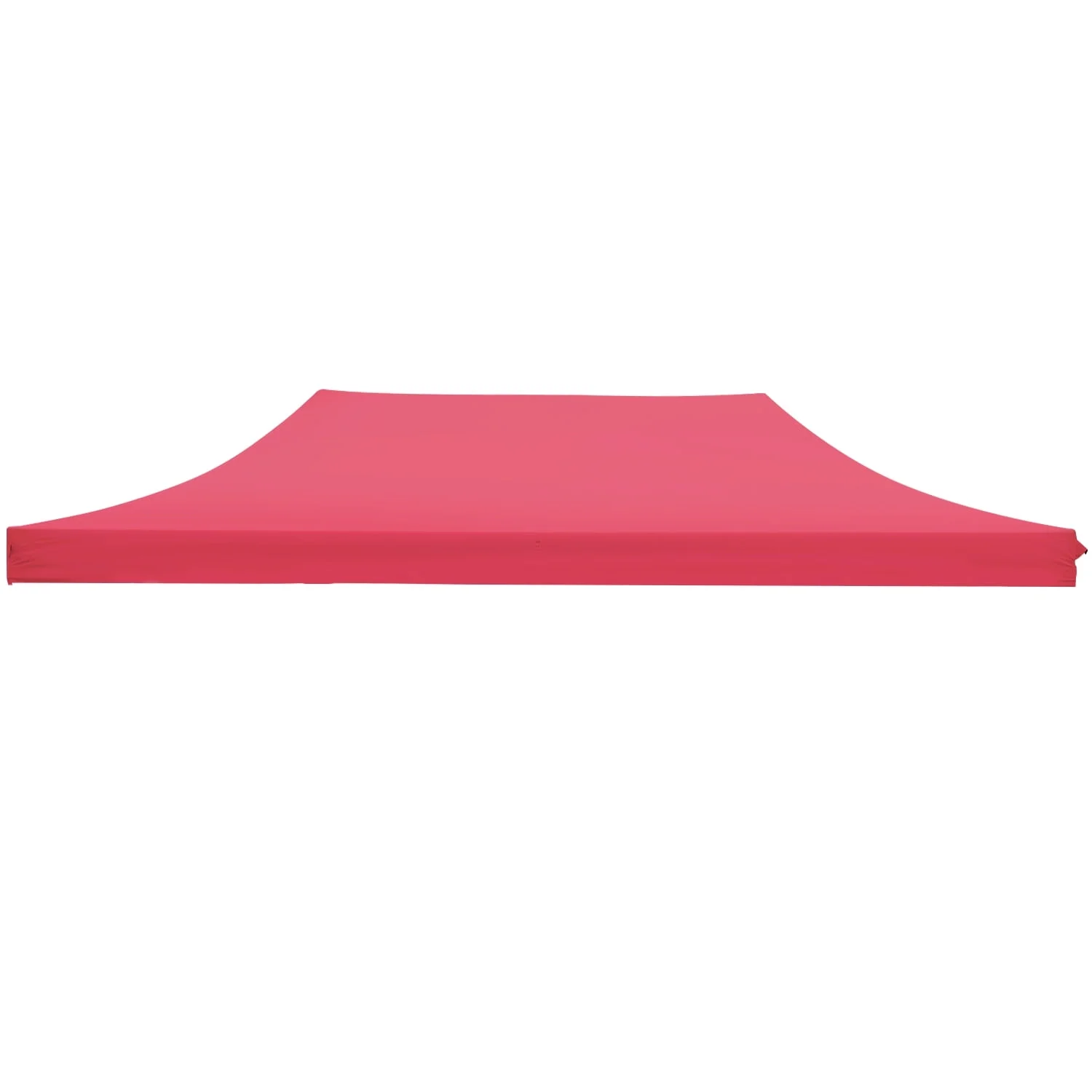 Outdoor Basic 10' x 20' 420D Top Replacement Cover for Canopy Tent, Anti-UV Roof Sunshade, Red