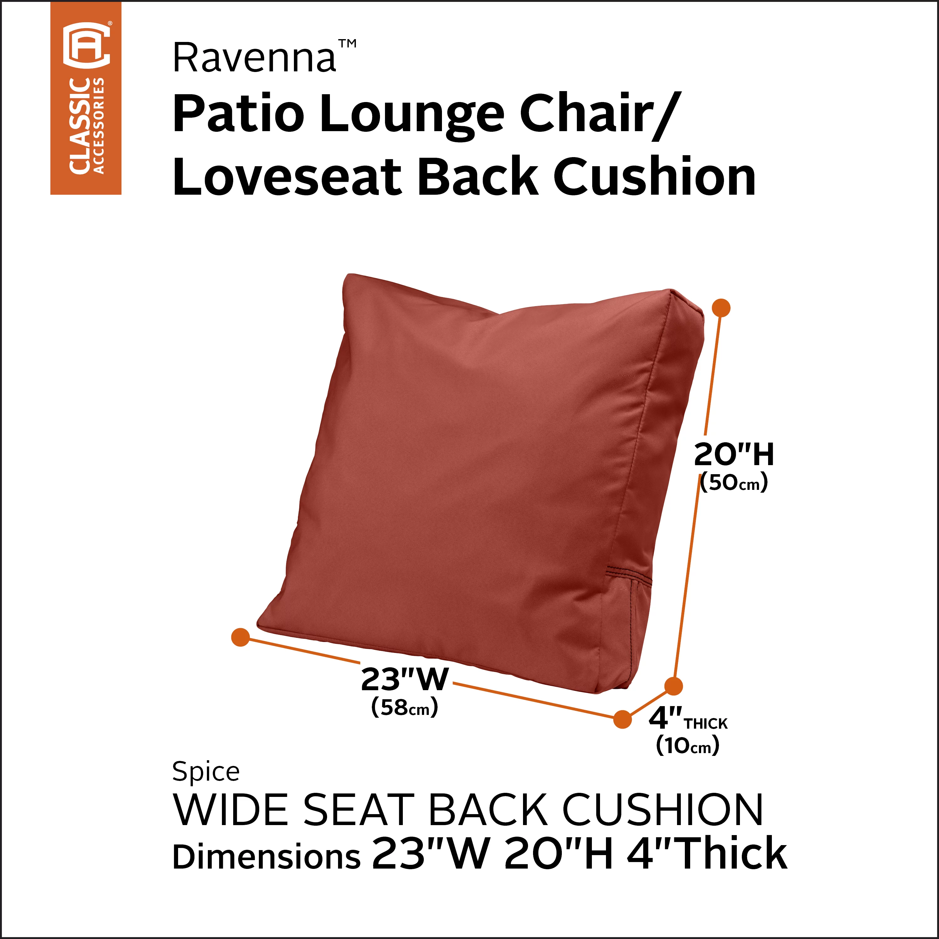 Classic Accessories Ravenna 23