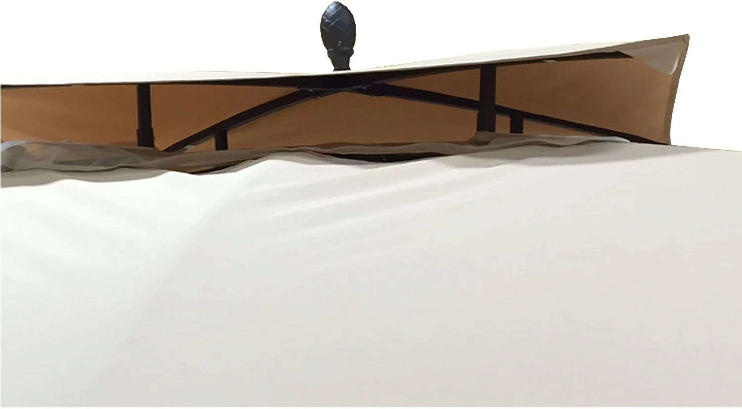 Wicker Gazebo Replacement Canopy Top Cover And Netting Set - Riplock 350