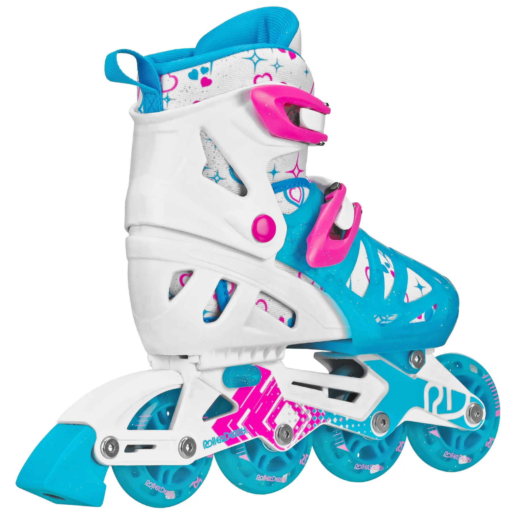 Roller Derby Tracer Girls Adjustable Inline Skates