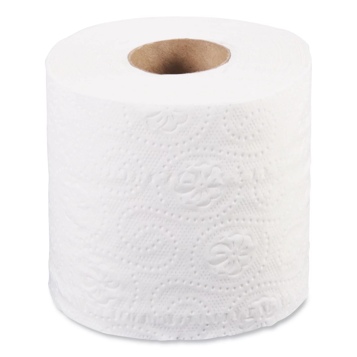 Windsoft Bath Tissue Septic Safe, Individually Wrapped Rolls, 2-Ply, White, 400 Sheets/Roll, 24 Rolls/Carton