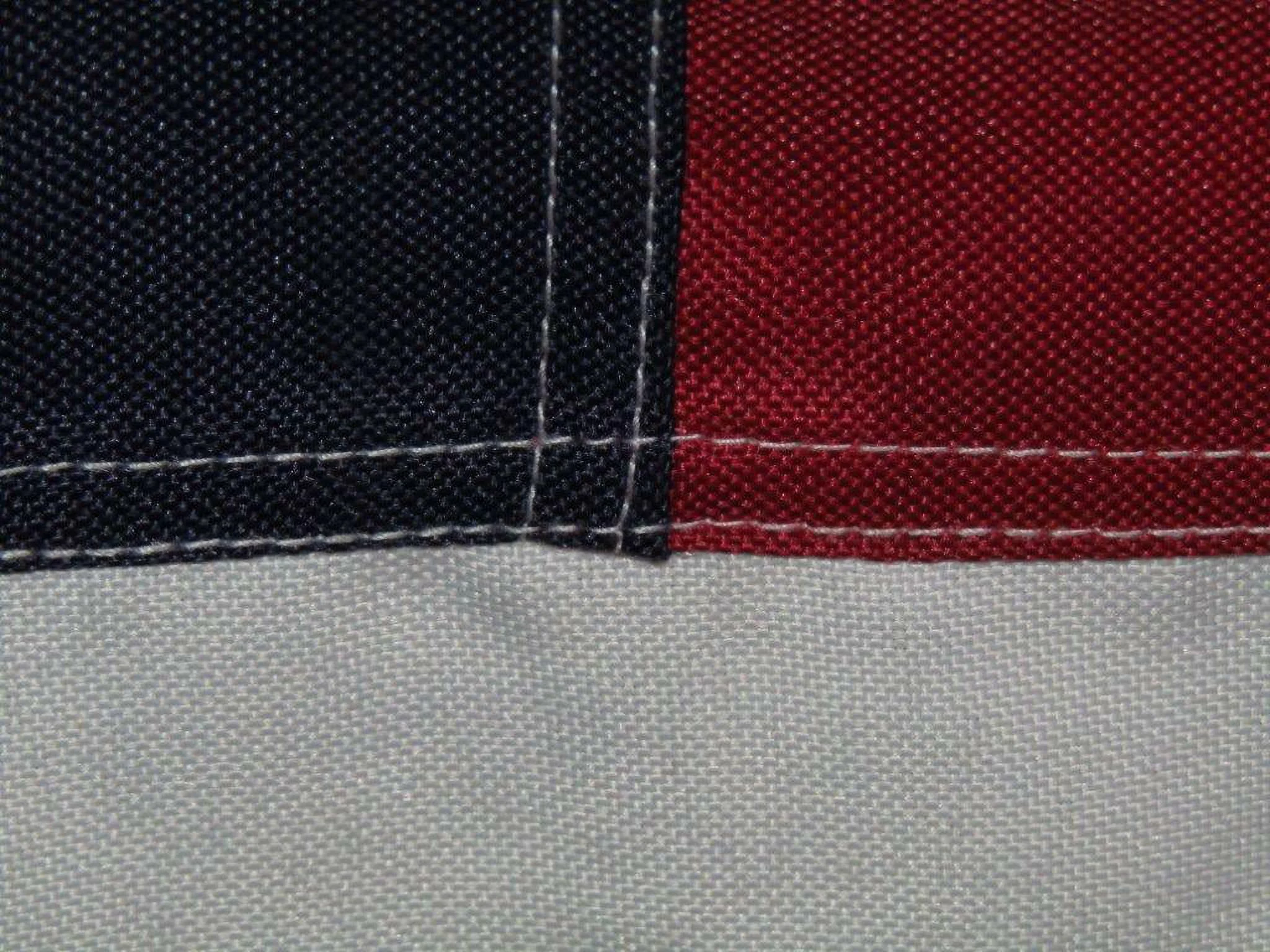 4'x6' ft American Flag Sewn Stripes Embroidered Stars Brass Grommets USA US U.S.
